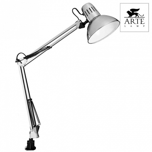 Настольная лампа офисная Arte Lamp Senior A6068LT-1SS фото 2