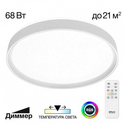 Накладной светильник Citilux BOSS CL751450G фото 2 Накладной светильник Citilux BOSS CL751450G фото 2