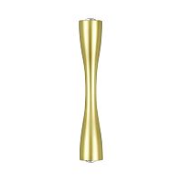 ODEON LIGHT 4292/10WL HIGHTECH ODL22 437 золотистый/металл Настенный светильник IP20 LED 10W 536Лм 3000K ANIKA