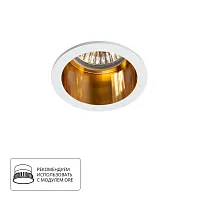 Точечный встраиваемый светильник Arte Lamp CAPH A2165PL-1WH