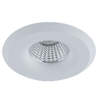 LC1510-5W-W Встраиваемый Светильник мат белый 3000K 5W (SIMPLE3-5W-W-WW)