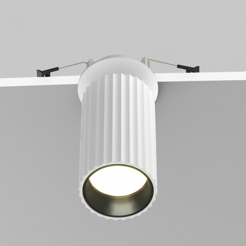 Встраиваемый светильник на штанге Maytoni Technical Calipso C110CL-01-GU10-W фото 6