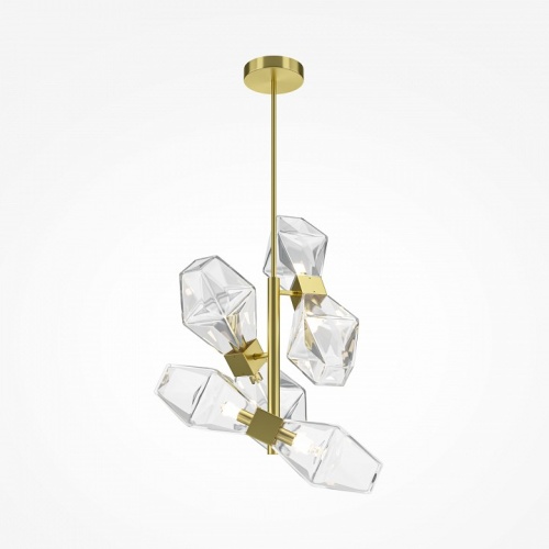 Люстра на штанге Maytoni Coctail time MOD325PL-06G1 фото 2