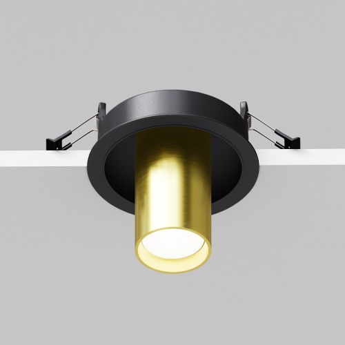 Встраиваемый светильник Maytoni Technical FOCUS S C048CL-01-GU10-BBS фото 5