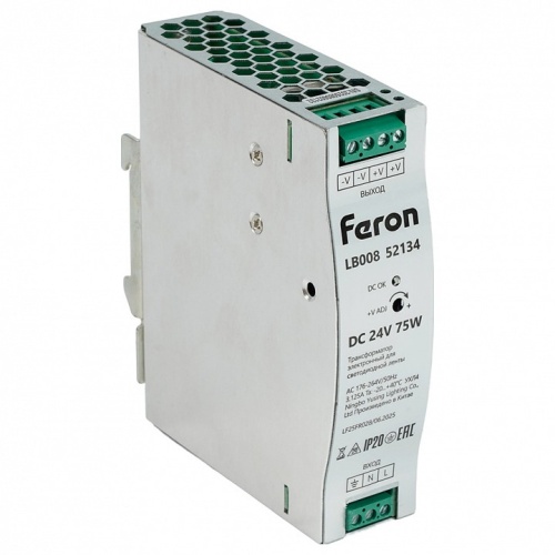 Блок питания Feron LB008 52134 Блок питания Feron LB008 52134