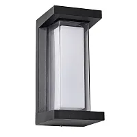 Уличный настенный светильник Arte Lamp ULYSSES A8510AL-1BK