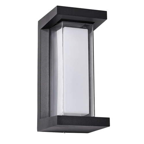 Уличный настенный светильник Arte Lamp ULYSSES A8510AL-1BK
