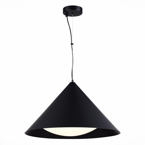 SL6501.423.01 Светильник подвесной ST-Luce Черный/Черный LED 1*25W 3000K SL6501.423.01 Светильник подвесной ST-Luce Черный/Черный LED 1*25W 3000K