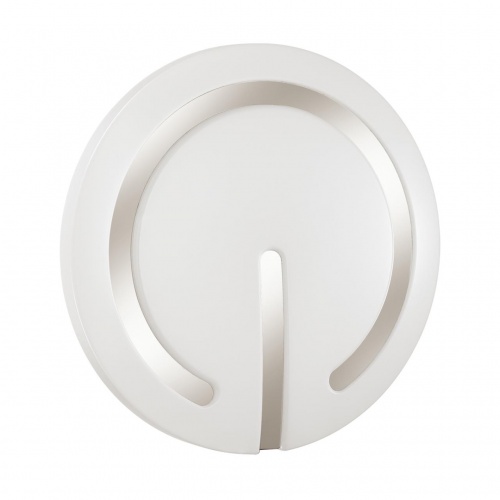 SONEX 3041/DL COLOR SN 000 Светильник пластик/белый/хром LED 48Вт 3000-6300К D400 IP43 пульт ДУ/RGB/LampSmart BUTTON