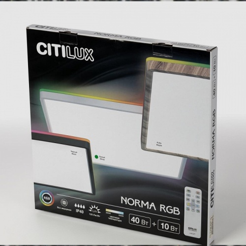 Накладной светильник Citilux Norma CL749K400 фото 10 Накладной светильник Citilux Norma CL749K400 фото 10