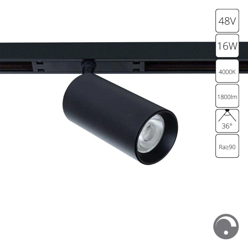 Магнитный трековый светильник Arte Lamp OPTIMA 0.1-10V A7472PL-1BK Магнитный трековый светильник Arte Lamp OPTIMA 0.1-10V A7472PL-1BK