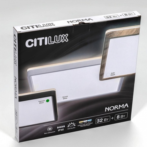Накладной светильник Citilux Norma CL748K301 фото 10 Накладной светильник Citilux Norma CL748K301 фото 10