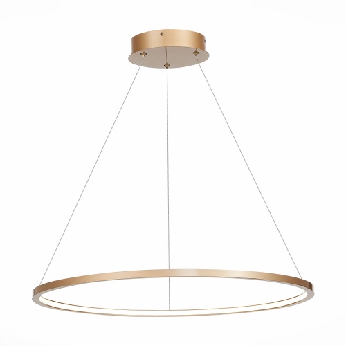 ST603.243.34 Светильник подвесной ST-Luce Золотистый/Белый LED 1*34W 4000K ST603.243.34 Светильник подвесной ST-Luce Золотистый/Белый LED 1*34W 4000K