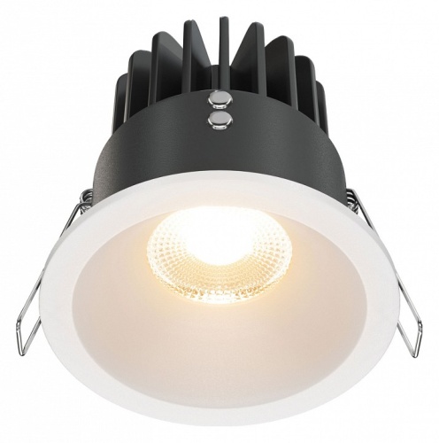 Встраиваемый светильник Maytoni Technical Zoom DL034-01-12W2.7K-W Встраиваемый светильник Maytoni Technical Zoom DL034-01-12W2.7K-W