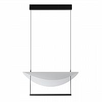 ODEON LIGHT 7015/20L HIGHTECH ODL25 297 белый ice crackметалл/акрил Подвесной светильник поворотный 360° IP20 LED 1*20W GLIDER