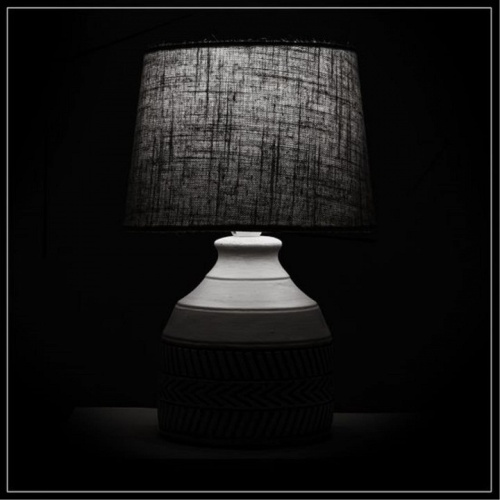 Декоративная настольная лампа Arte Lamp TIAKI A4636LT-1GY фото 3