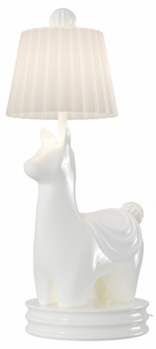 Настольная лампа декоративная Maytoni Senor Alpaca MOD377TL-L5W3K Настольная лампа декоративная Maytoni Senor Alpaca MOD377TL-L5W3K
