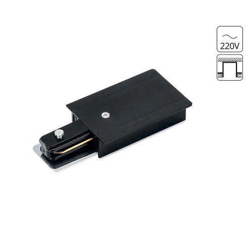 Коннектор Arte Lamp TRACK ACCESSORIES A160106 Коннектор Arte Lamp TRACK ACCESSORIES A160106