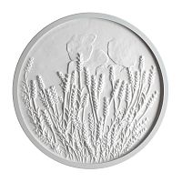 ODEON LIGHT 7169/10WL HIGHTECH ODL26 427 Настенный светильник белый/гипс/металл IP20 LED 10W 816Лм 3000K 220-240V LAVANDA