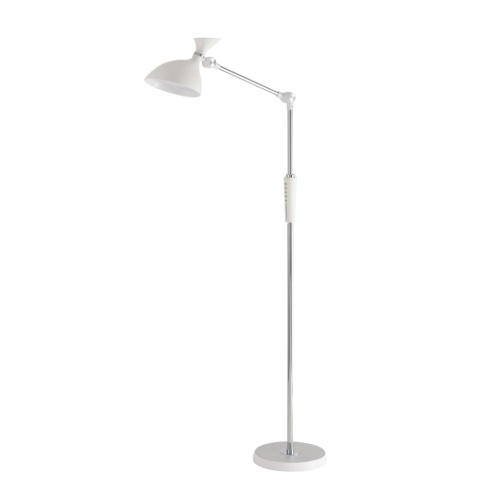 LUMION 8330/15FL LEDIO LN26 458 белый, металл/пластик Торшер LED 15W 3000/4000/6000K 220-240V ССТ/диммер HORSA