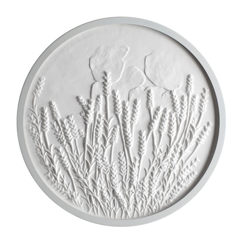 ODEON LIGHT 7169/10WL HIGHTECH ODL26 427 Настенный светильник белый/гипс/металл IP20 LED 10W 816Лм 3000K 220-240V LAVANDA