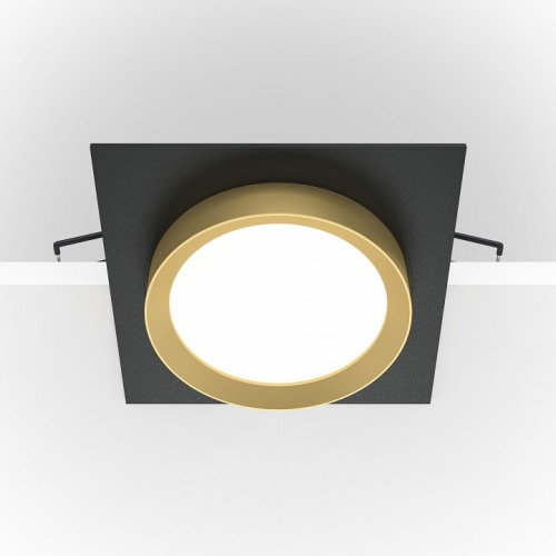 Встраиваемый светильник Maytoni Technical Hoop DL086-GX53-SQ-BG фото 4