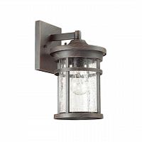 ODEON LIGHT 4044/1W NATURE ODL18 699 коричневый/патина Уличный настенный светильник IP44 E27 60W 220V VIRTA