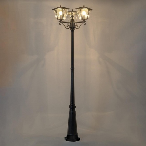 Фонарный столб Citilux FORTS CLU10P3 фото 3 Фонарный столб Citilux FORTS CLU10P3 фото 3