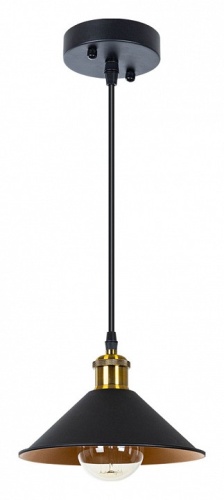 Подвесной светильник Arte Lamp CAPPELLO A7037SP-1BK фото 2 Подвесной светильник Arte Lamp CAPPELLO A7037SP-1BK фото 2