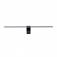 ODEON LIGHT 7069/8WL HIGHTECH ODL25 481 Настенный светильник черный/металл/акрил IP20 LED 8W 3500K 220V TINY