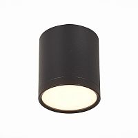 ST113.432.05 Светильник потолочный Черный LED 1*5W 3000K 390Lm Ra>80 120° IP20 D68xH75 170-240V