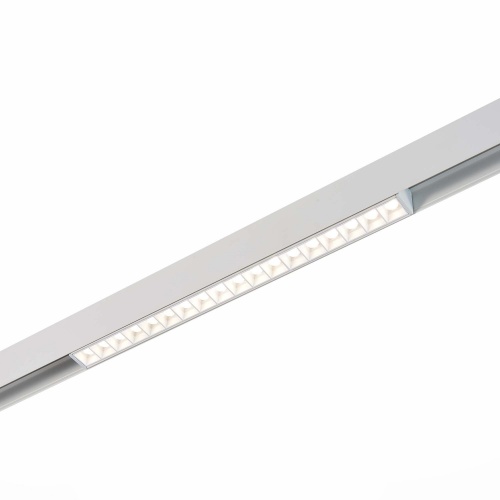 ST371.506.18 Магнитный трековый светильник SMART Белый LED 1*18W 2700K-6500K Lm Ra90 36° IP20 L338xW22xH25 48VV ST371.506.18 Магнитный трековый светильник SMART Белый LED 1*18W 2700K-6500K Lm Ra90 36° IP20 L338xW22xH25 48VV