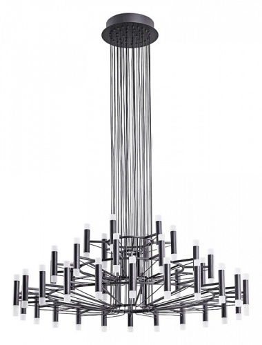 Подвесная люстра Arte lamp EMPIRE A2482SP-84BK фото 2