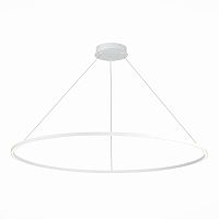 ST605.503.72 Cветильник подвесной SMART ST-Luce Белый/Белый LED 1*72W 2800-6500K