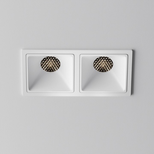Встраиваемый светильник Maytoni Technical Alfa LED DL043-02-10W4K-SQ-W-1 фото 3 Встраиваемый светильник Maytoni Technical Alfa LED DL043-02-10W4K-SQ-W-1 фото 3