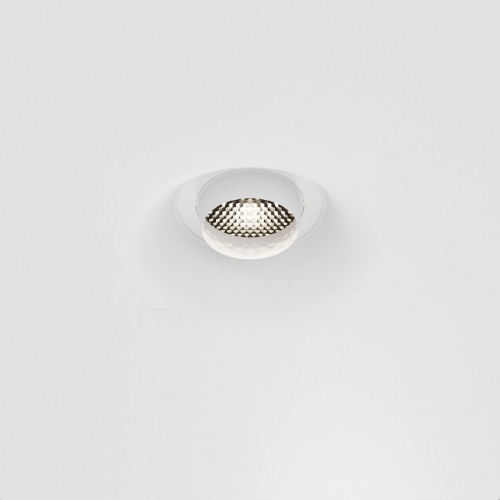 Встраиваемый светильник Maytoni Technical Gyps Modern DL006-GU10-RD-W фото 3
