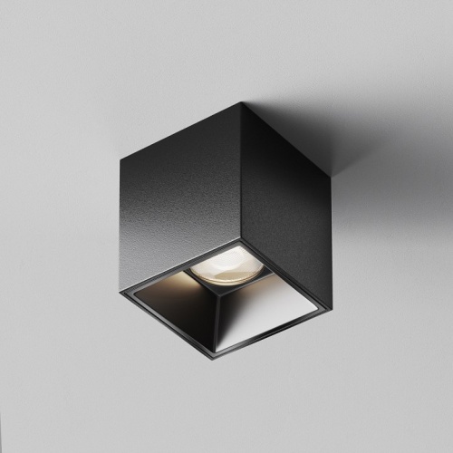 Накладной светильник Maytoni Technical Alfa LED C064CL-5W4K-SQ-B фото 5 Накладной светильник Maytoni Technical Alfa LED C064CL-5W4K-SQ-B фото 5