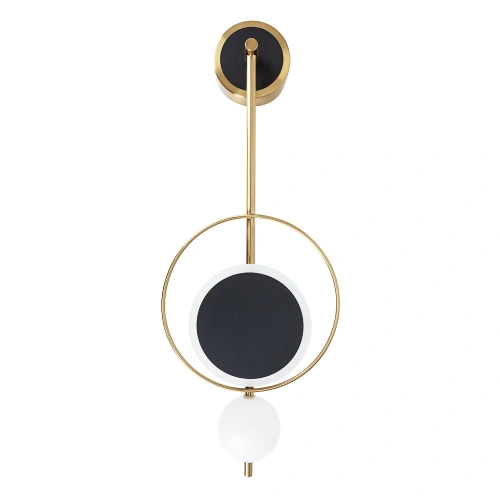 Настенный светильник Arte Lamp POLARIS A2604AP-7BK Настенный светильник Arte Lamp POLARIS A2604AP-7BK