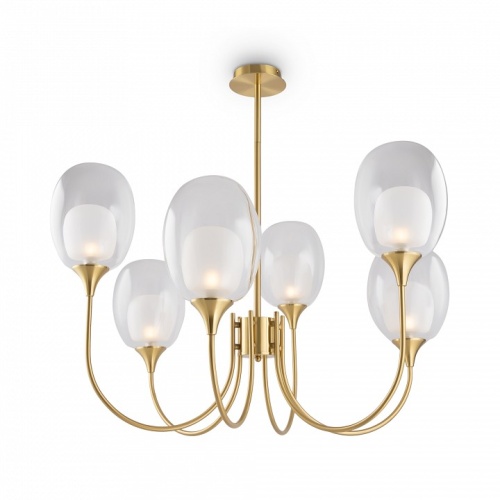 Люстра на штанге Maytoni Aura MOD016PL-06BS фото 3