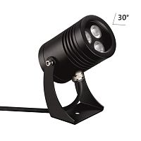 ODEON LIGHT 6648/6WA NATURE ODL24 000 черный/металл Фасадный поворотный светильник на 360° IP67 LED CREE 6W 4000K 30° AC85-265V STIMA