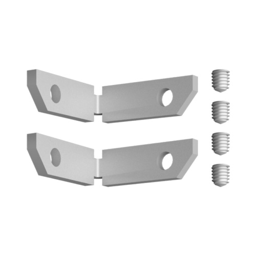 NOVOTECH 135329 NT25 000 серебро Соединитель угловой вертикальный для арт.135319-135328 (2 шт. в комплекте) IP20 FLUM