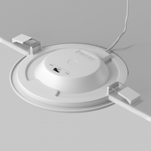 Встраиваемый светильник Maytoni Technical Stockton DL017-6-L18W3-4-6K фото 6 Встраиваемый светильник Maytoni Technical Stockton DL017-6-L18W3-4-6K фото 6