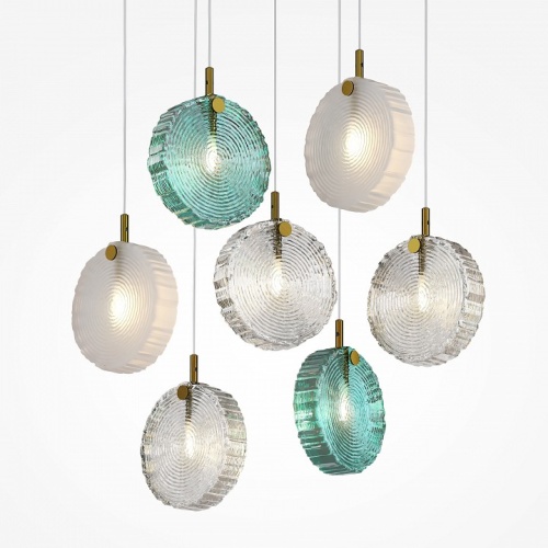 Подвесная люстра Maytoni Frozen MOD254PL-07BS фото 3 Подвесная люстра Maytoni Frozen MOD254PL-07BS фото 3