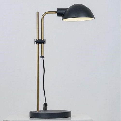 Декоративная настольная лампа Arte Lamp ZETTA A7055LT-1BK фото 2 Декоративная настольная лампа Arte Lamp ZETTA A7055LT-1BK фото 2