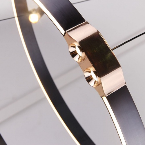 Подвесная люстра Arte Lamp CESARE A1993SP-64BK фото 3