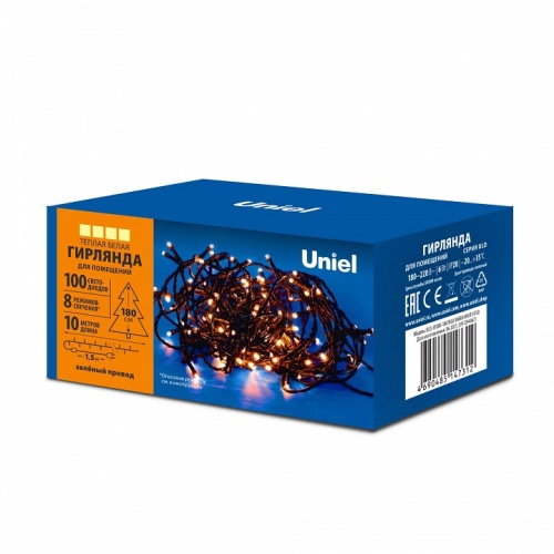 Гирлянда Нить Uniel ULD-S1000 UL-00008407 фото 4