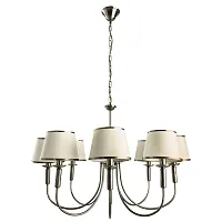 Подвесная люстра Arte Lamp ALICE A3579LM-8AB