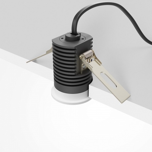 Встраиваемый светильник Maytoni Technical Mini DL059-7W4K-W фото 4 Встраиваемый светильник Maytoni Technical Mini DL059-7W4K-W фото 4