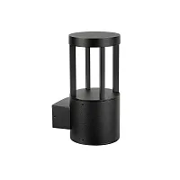 Фасадный светильник Arte Lamp CARCASSA A4666AL-1BK