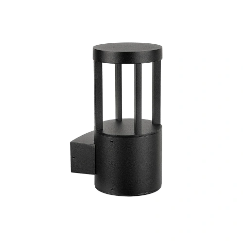 Фасадный светильник Arte Lamp CARCASSA A4666AL-1BK